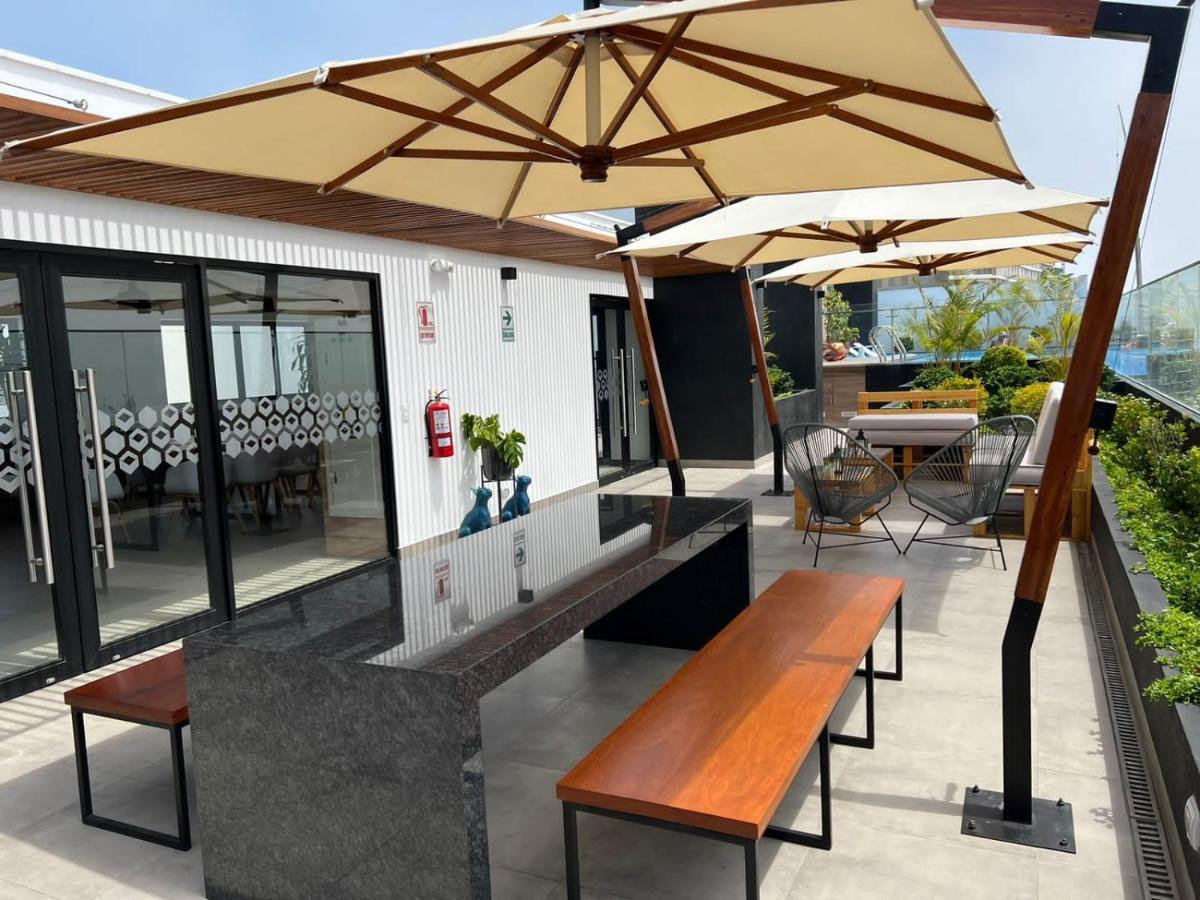 Barranco Apartment Lima Peru 외부 사진