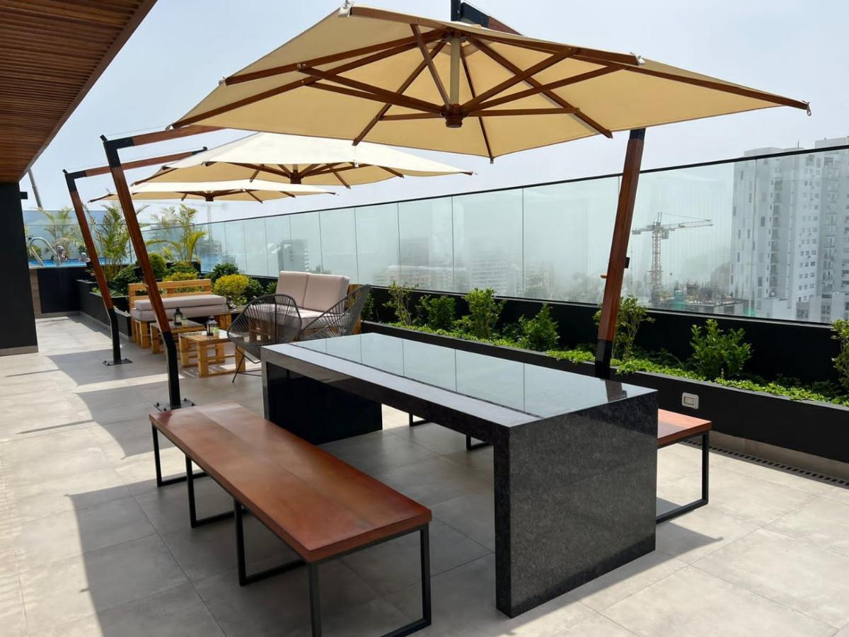 Barranco Apartment Lima Peru 외부 사진